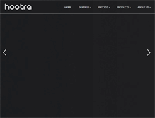 Tablet Screenshot of hootra.com
